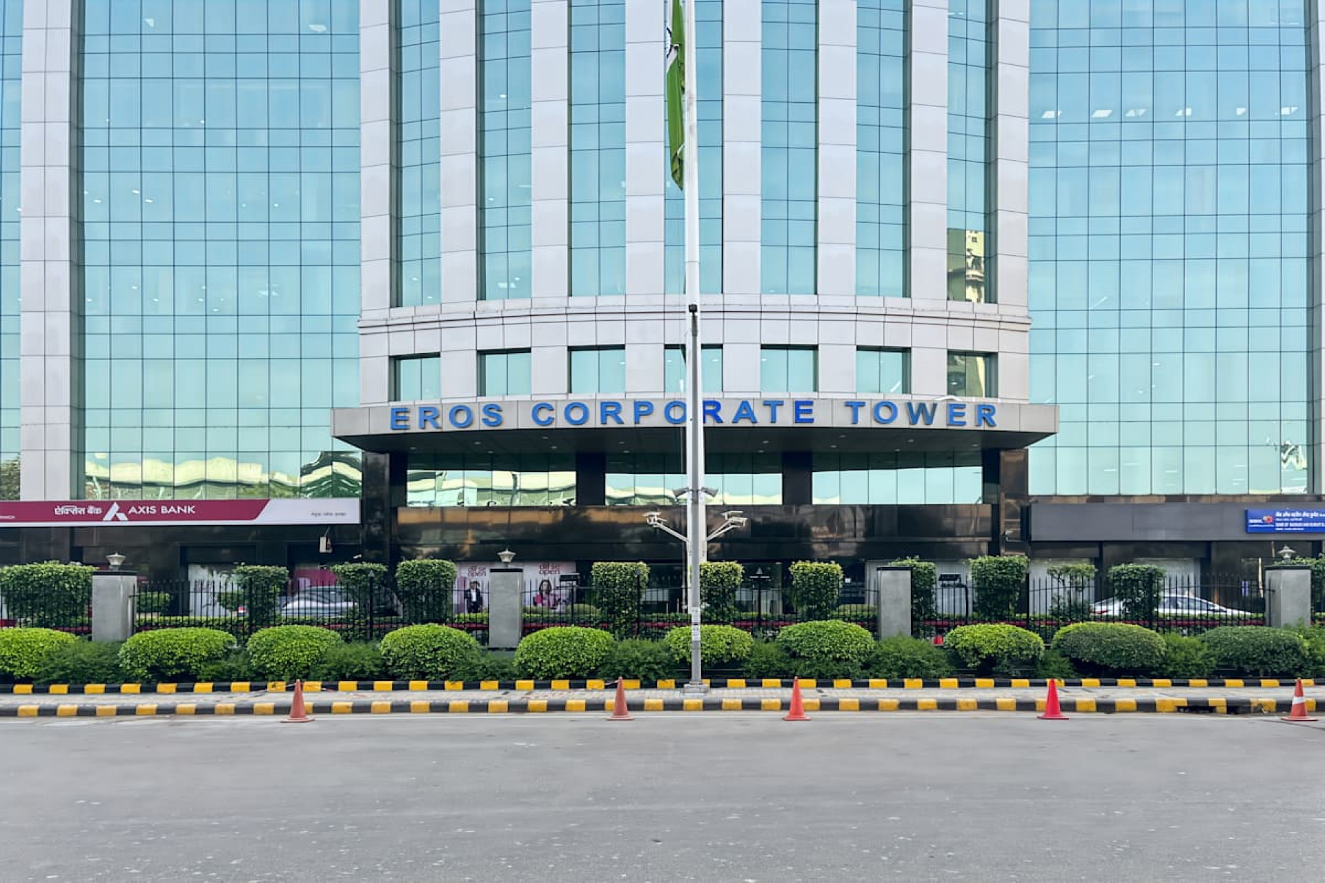 Eros Corporate Tower