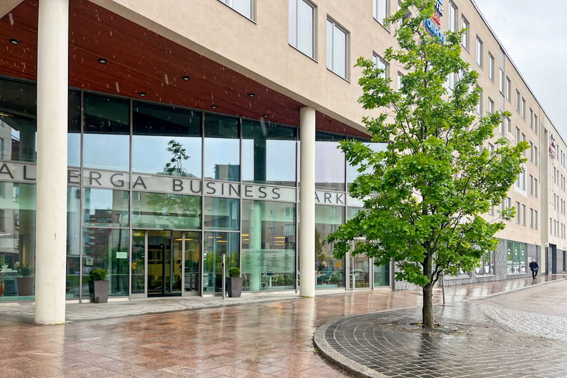 Alberga Business Park