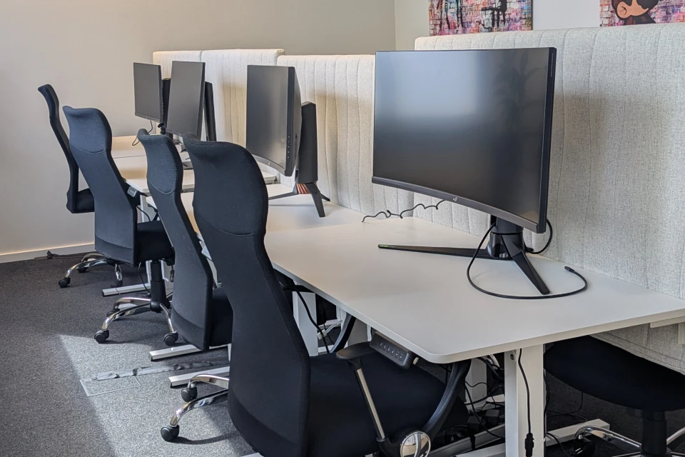 Coworking Space for up to 8 people