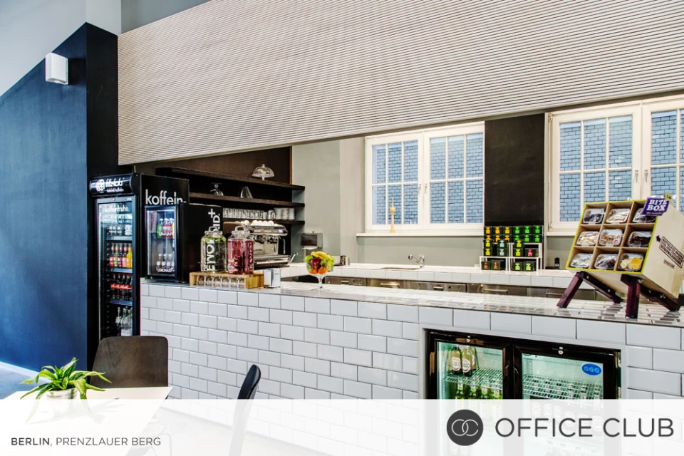 Coworking Space in Berlin Prenzlauer Berg