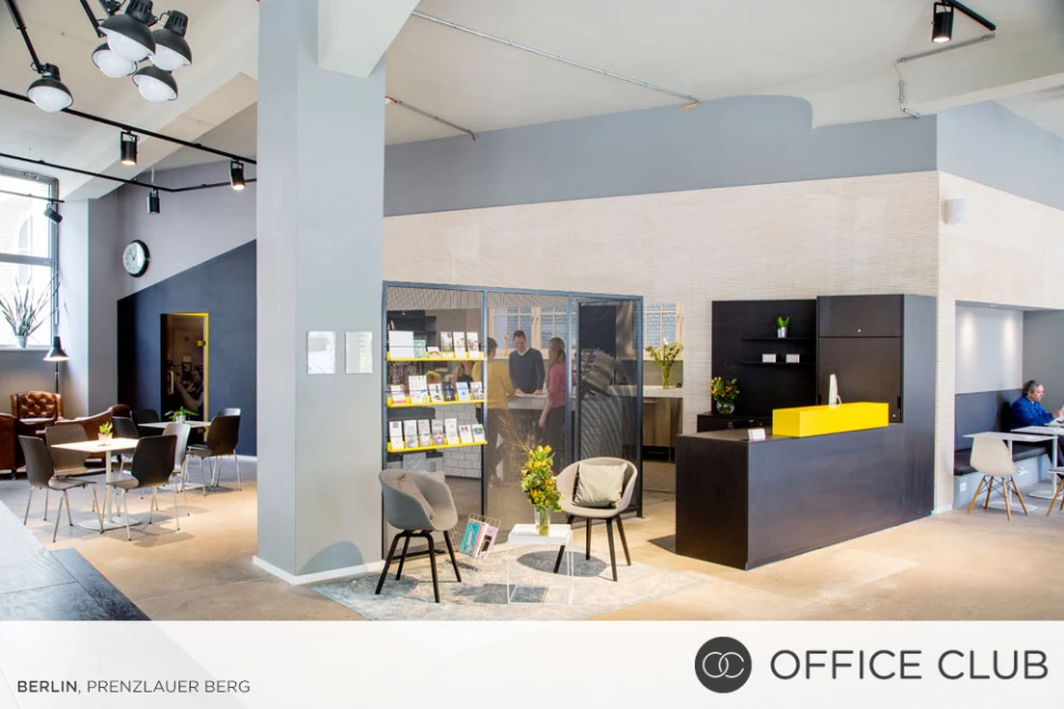 Coworking Space in Berlin Prenzlauer Berg