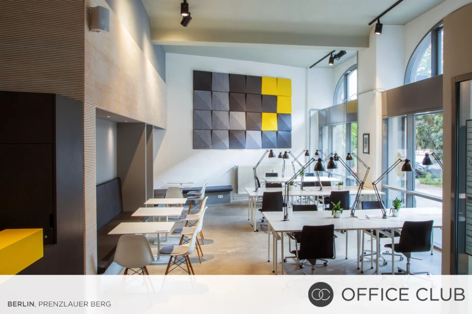 Coworking Space in Berlin Prenzlauer Berg