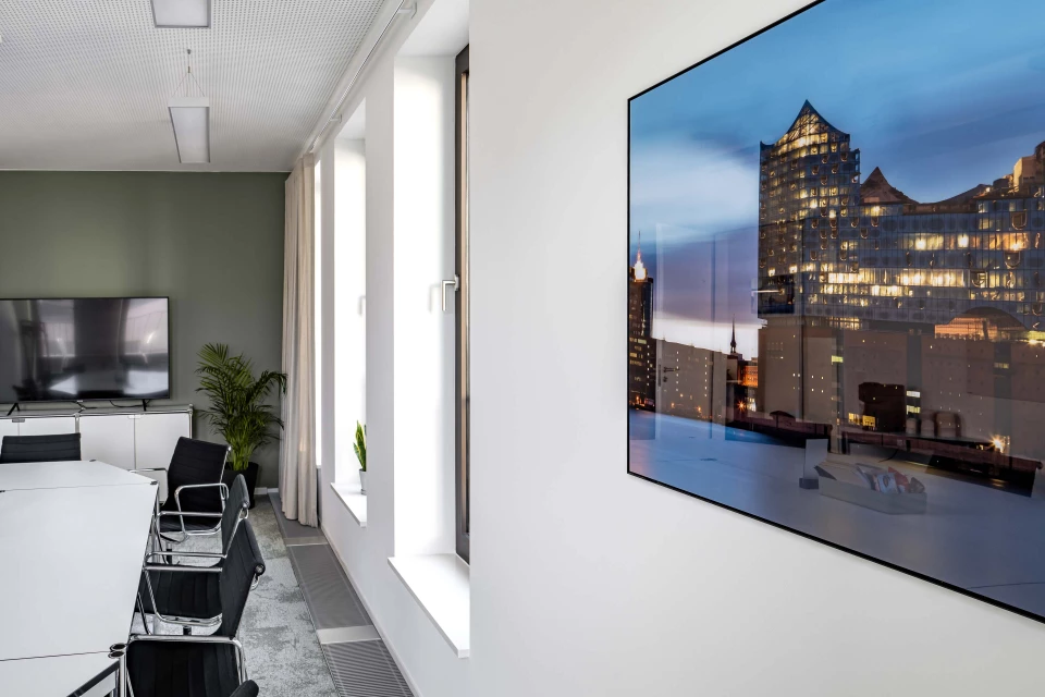 Meeting Room for up to 10 people in Hamburg