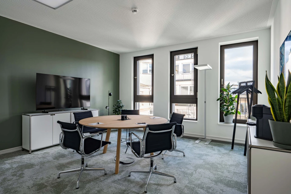 Meeting Room for up to 6 People in Hamburg