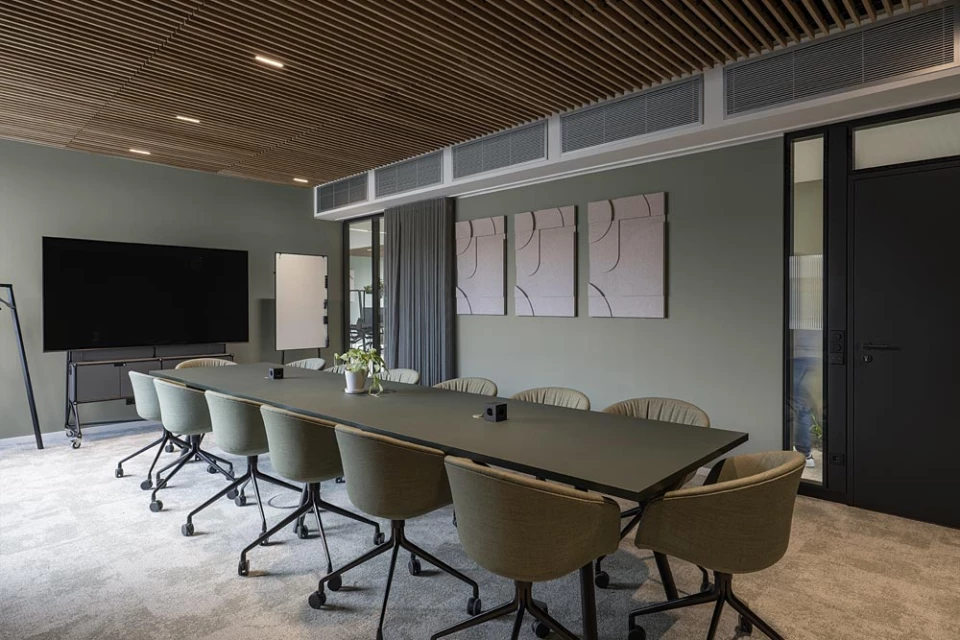 Meeting Room for up to 14 People