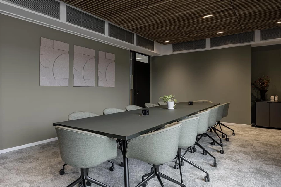 Meeting Room for up to 14 People