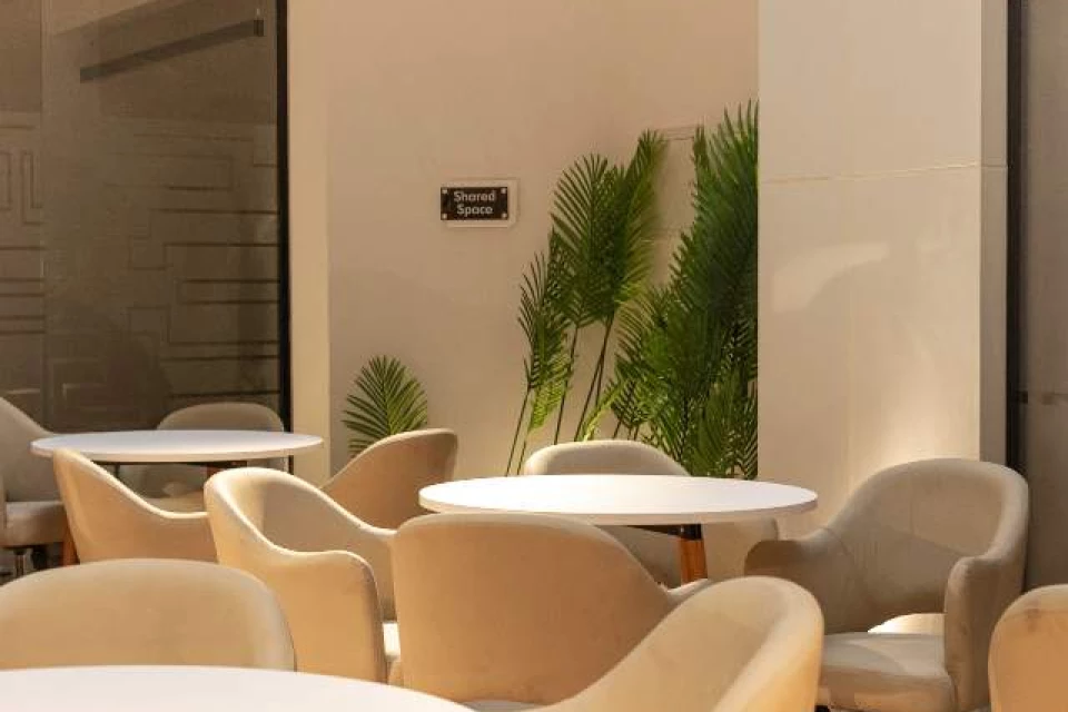 Coworking space in Cairo