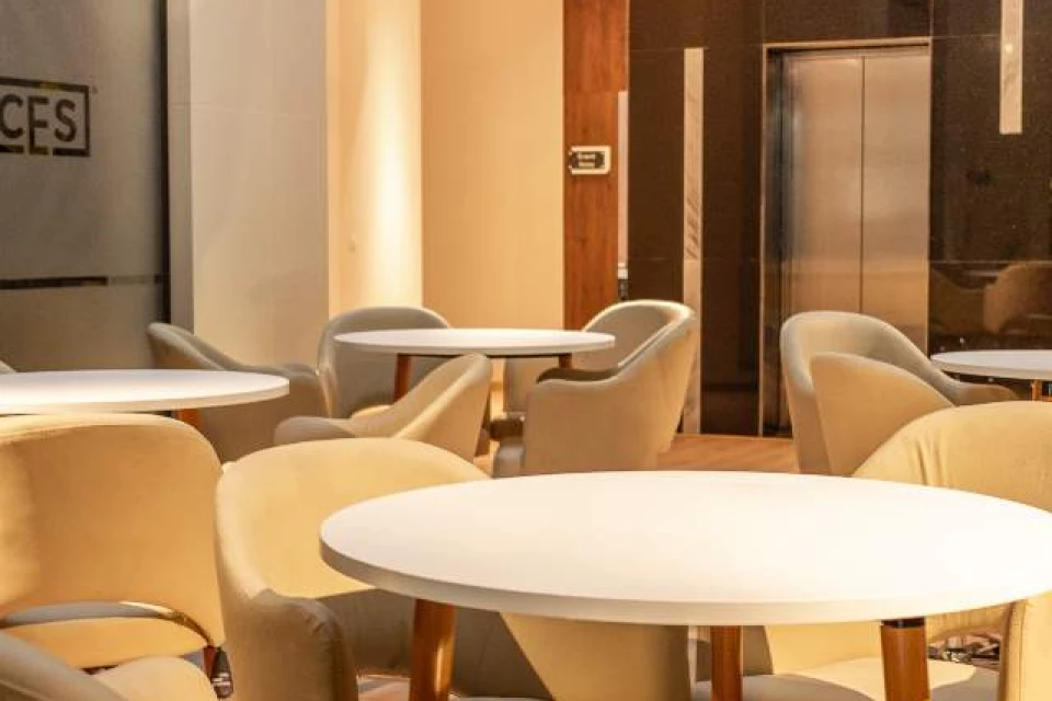 Coworking space in Cairo