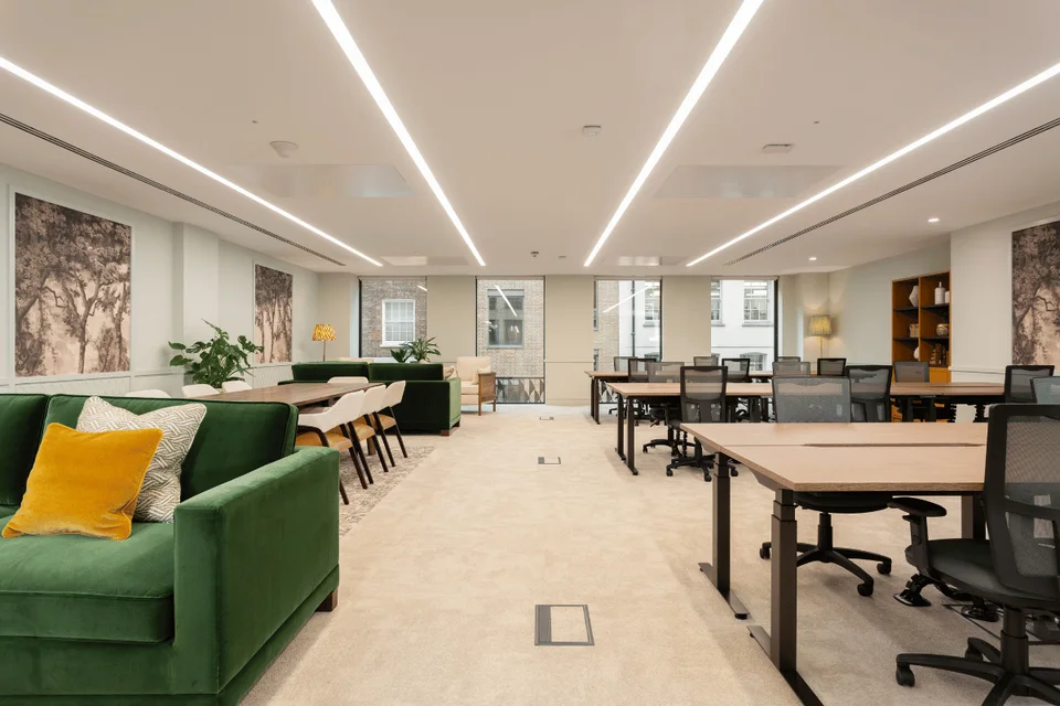 75 Grosvenor Street main office view