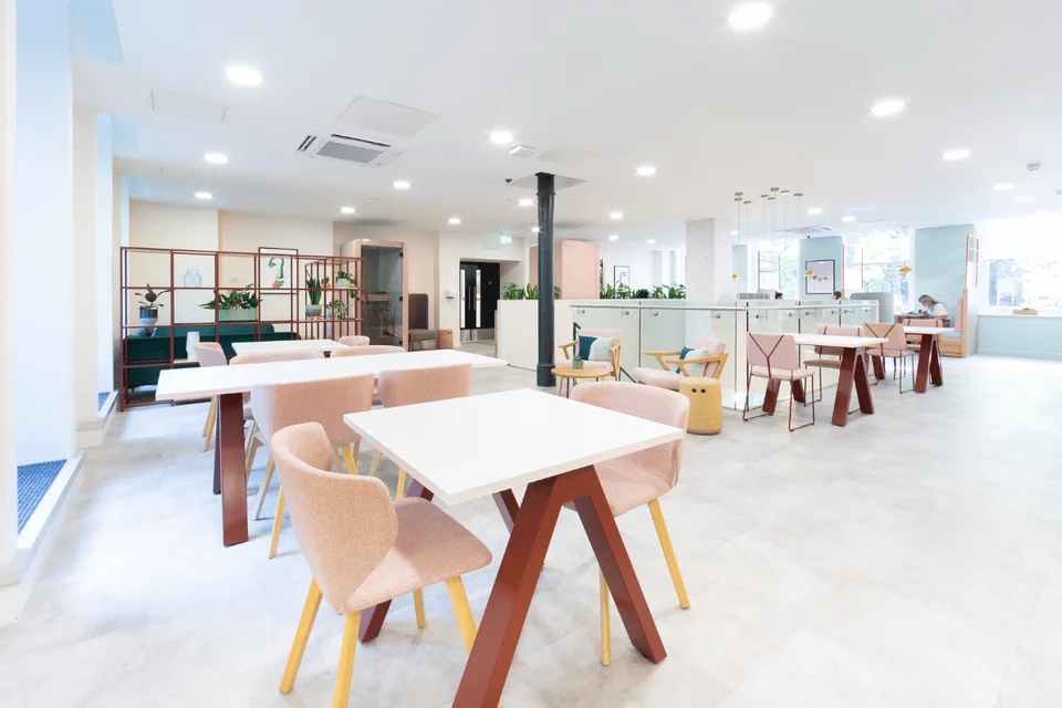 Alfred Place office