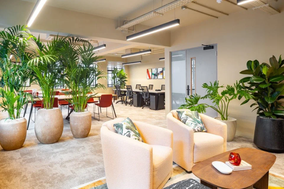 Wogan House main office view