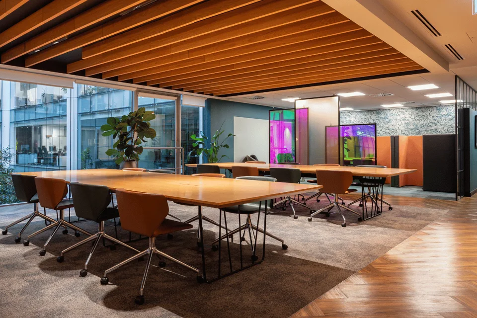 Portman Street main office view