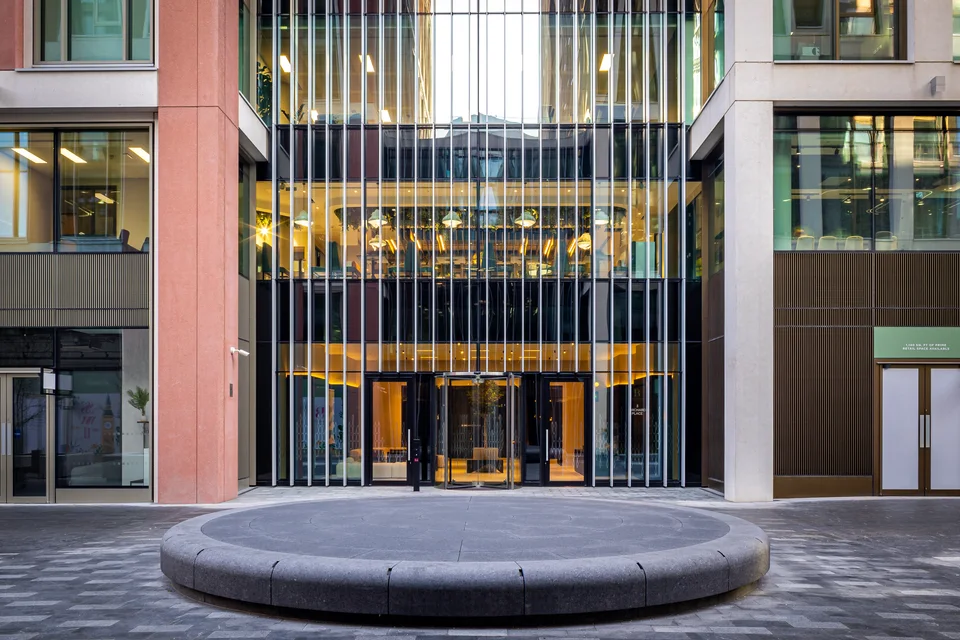 Victoria Orchard Place main office view