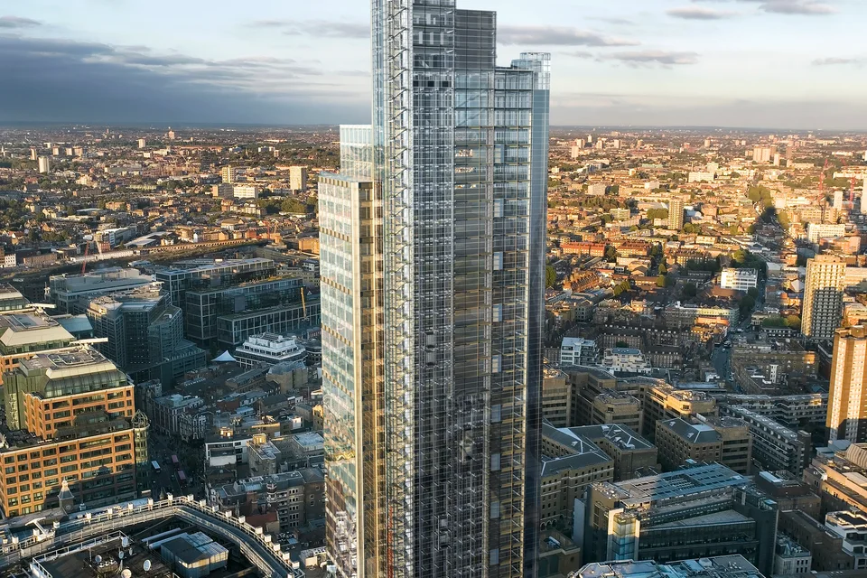 110 Bishopsgate main office view