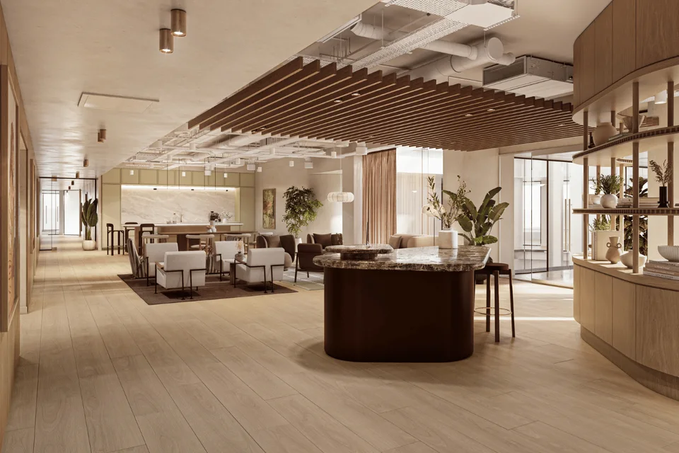 Old Broad Street main office view