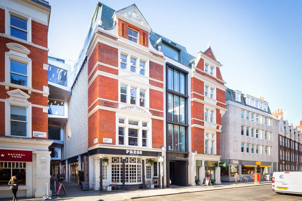 81 Chancery Lane main office view