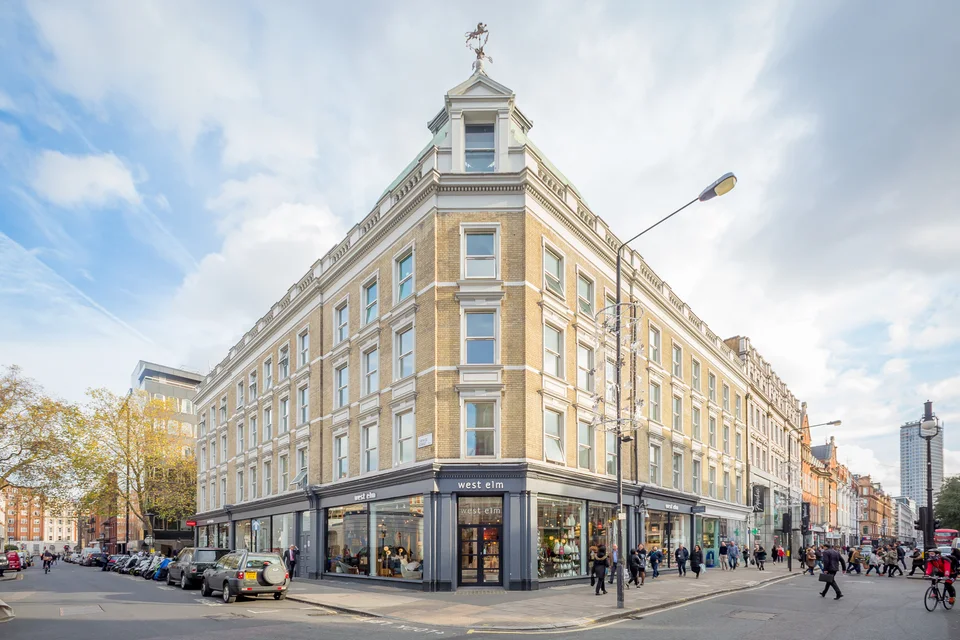 Alfred Place main office view