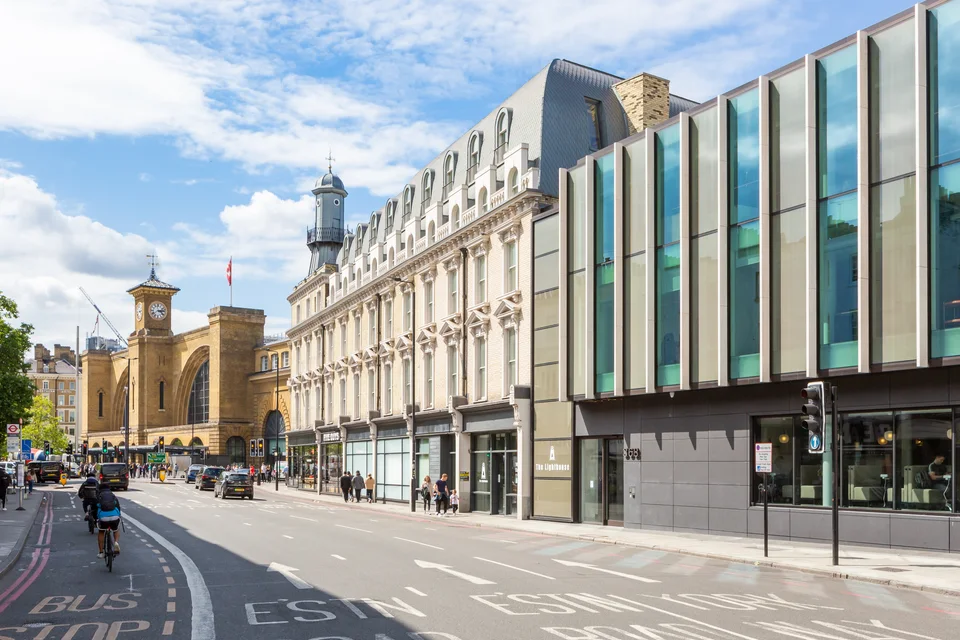 The Lighthouse, 368 Gray’s Inn Road, Kings Cross main office view