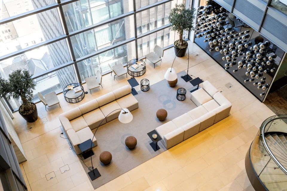 110 Bishopsgate main office view