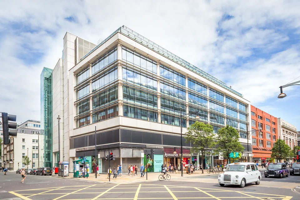 Portman Street main office view