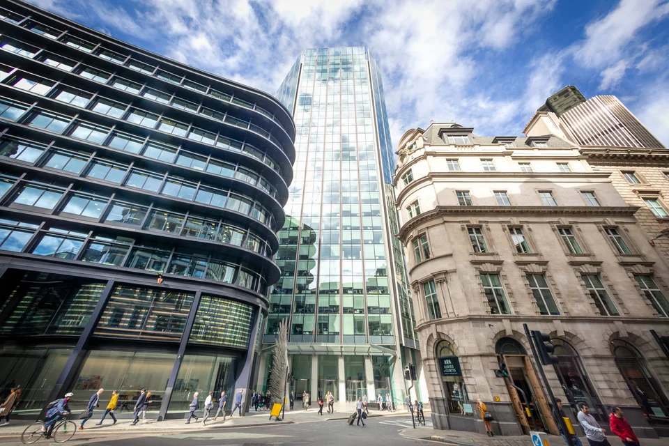 Old Broad Street main office view