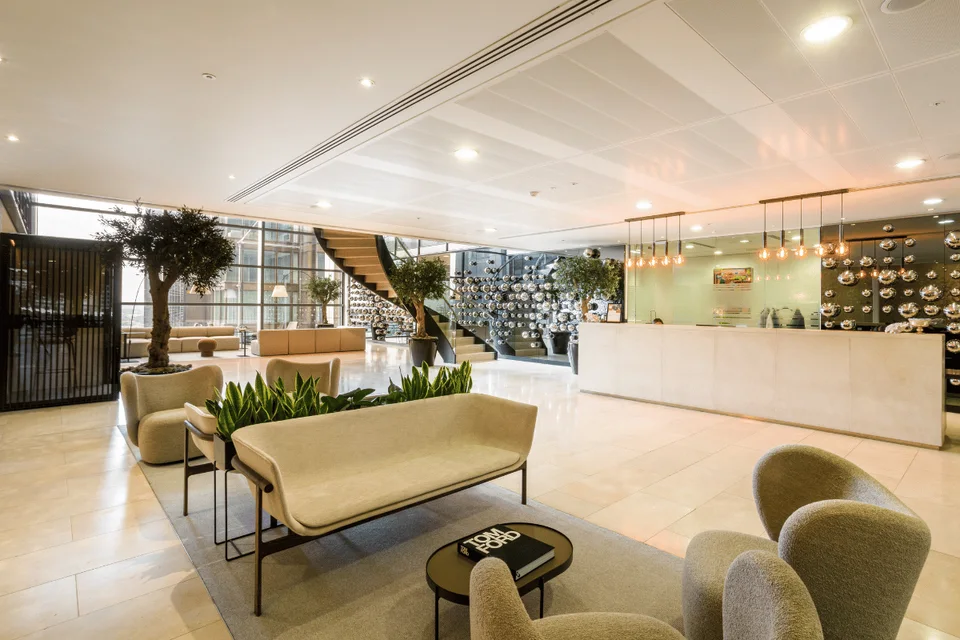 110 Bishopsgate office