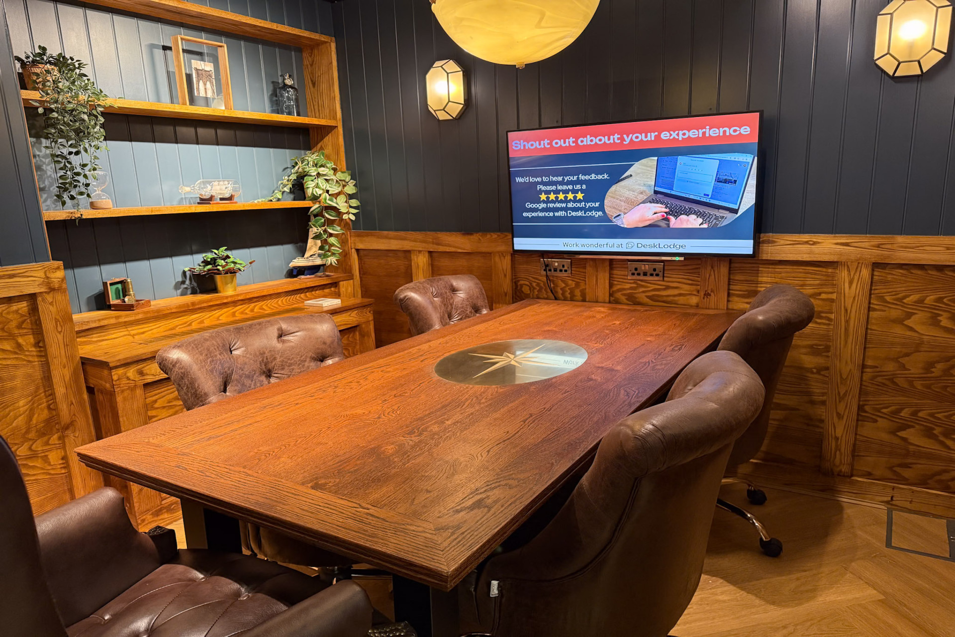 Captain's Table (5 people)