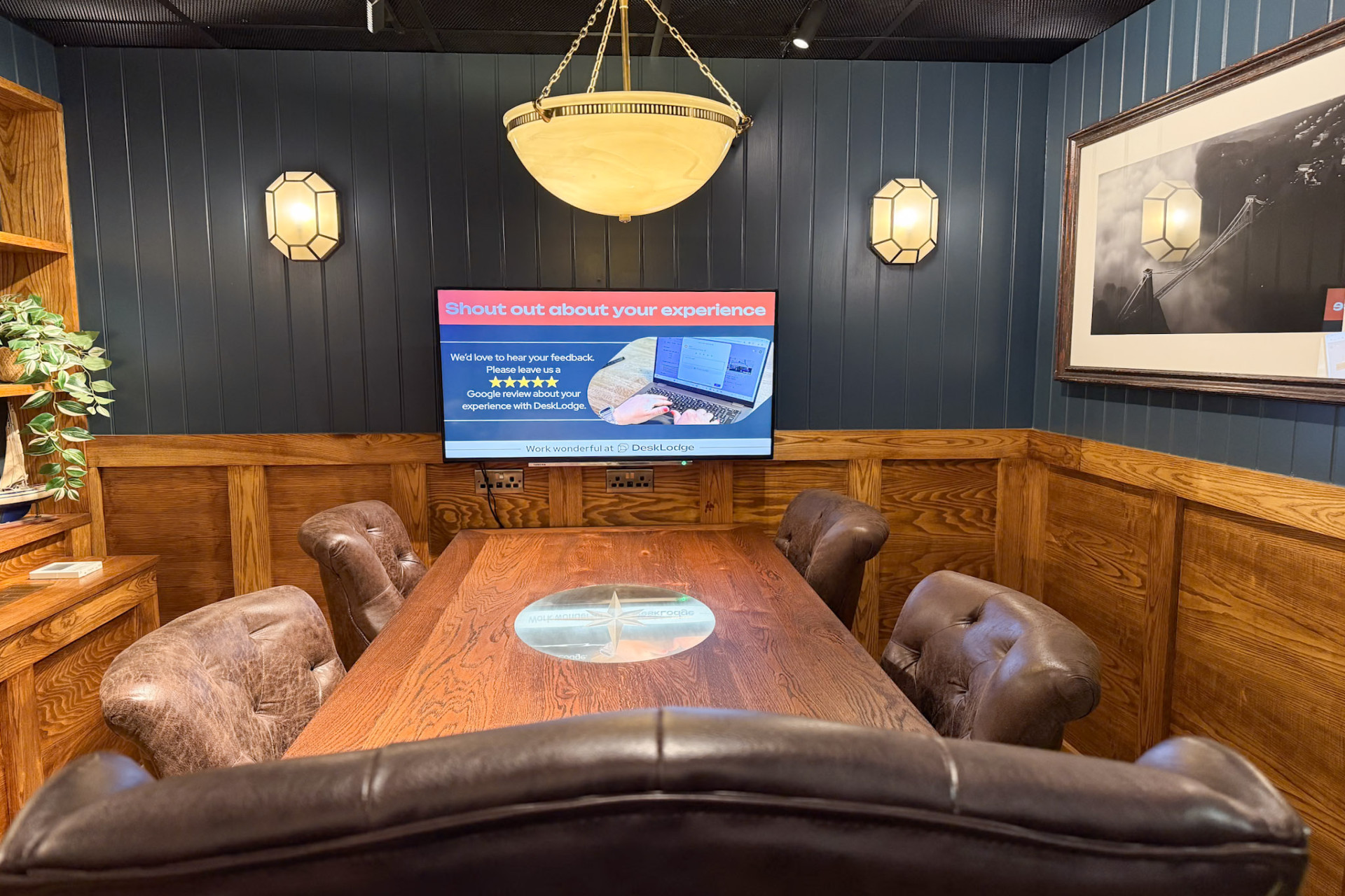 Captain's Table (5 people)