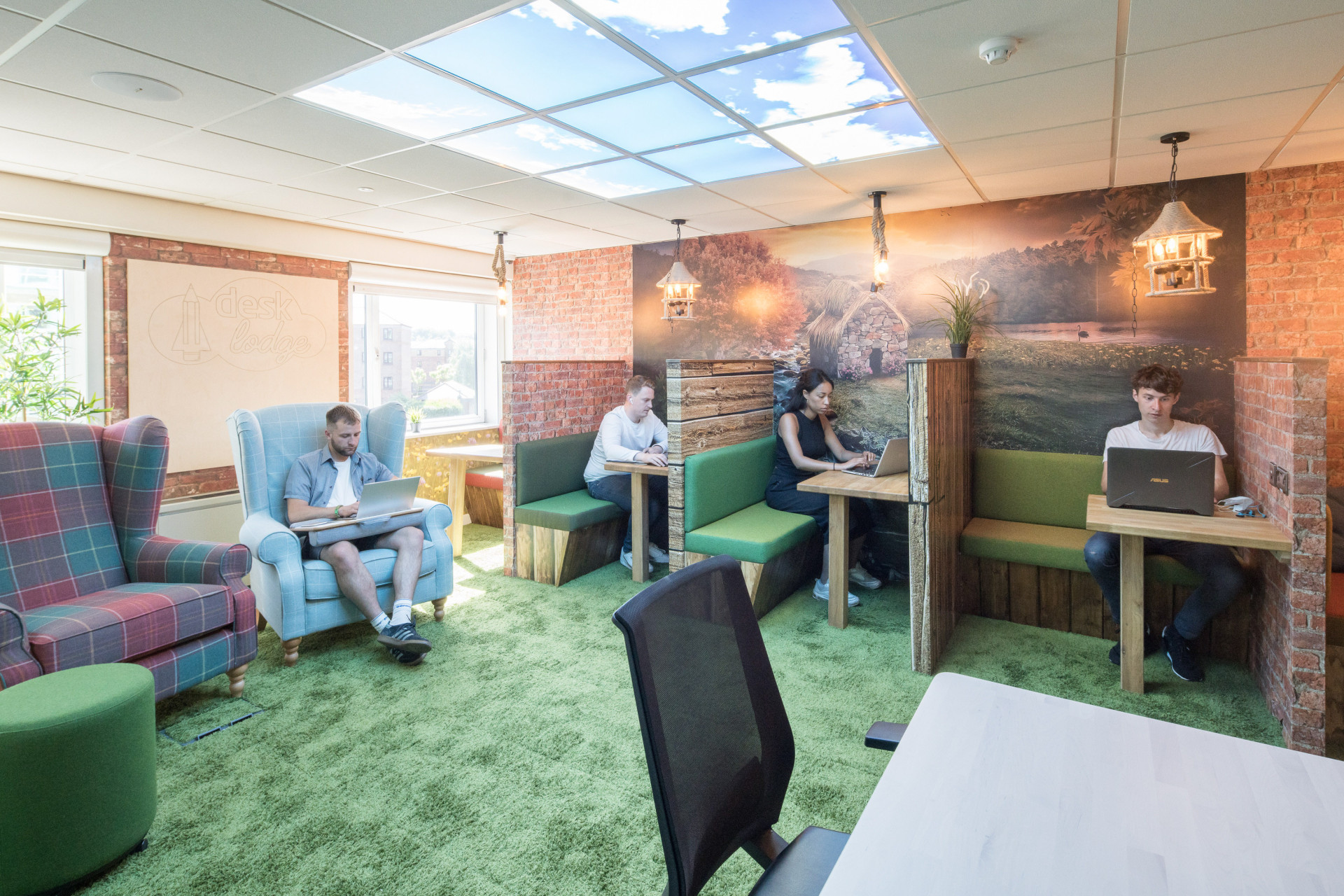 Team Day Office for up to 42 people