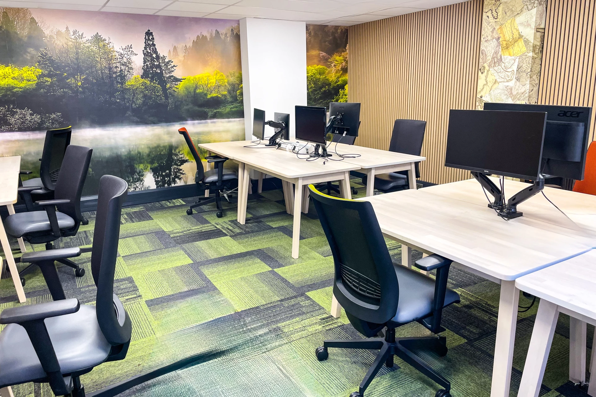 Team Day Office for up to 42 people