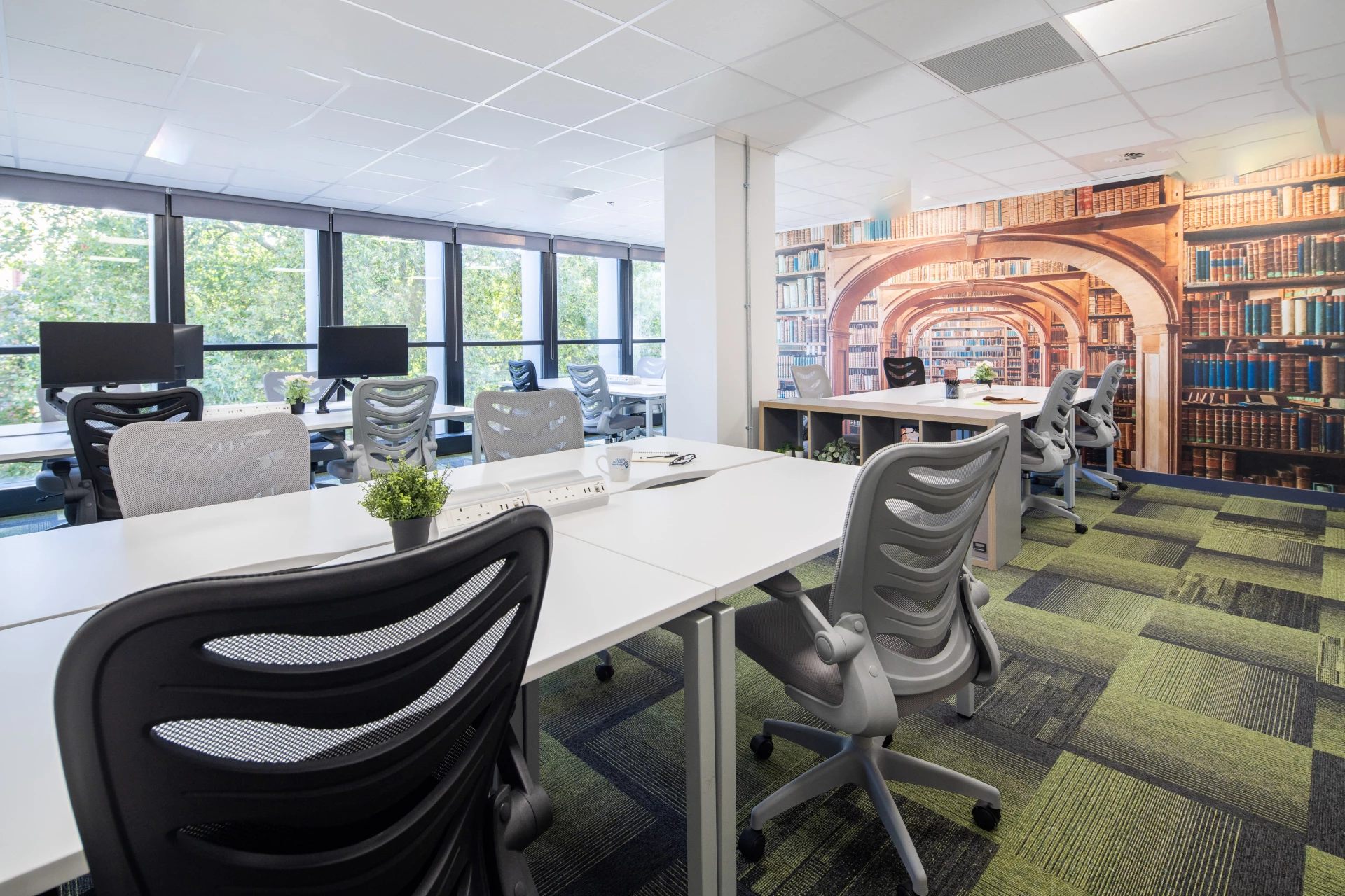 Team Day Office for up to 42 people