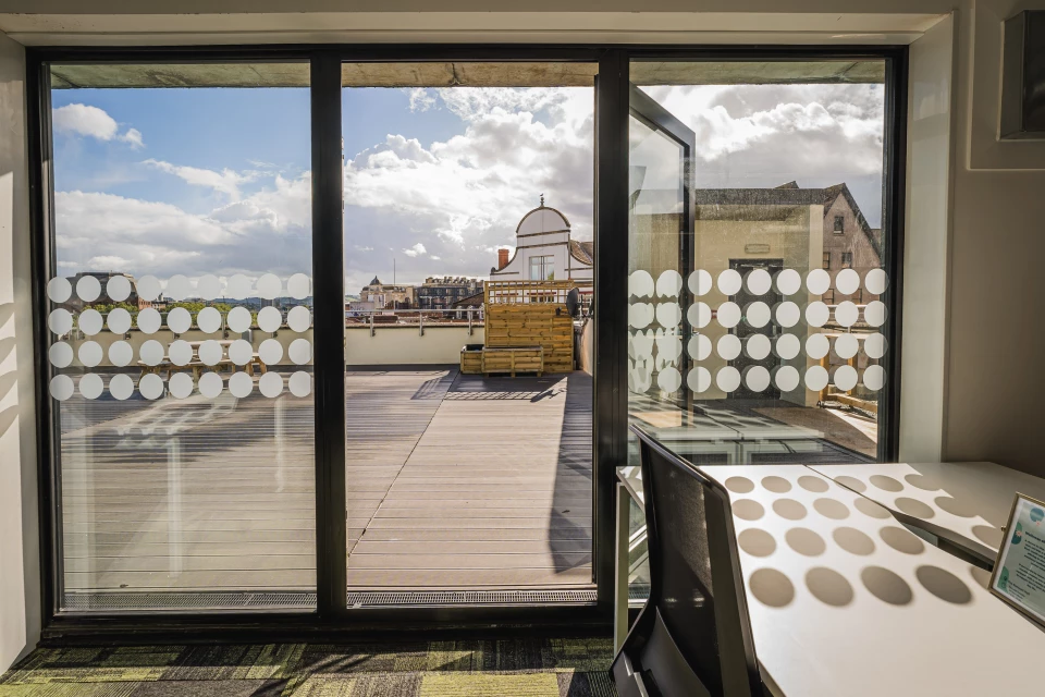 22 person Serviced Office