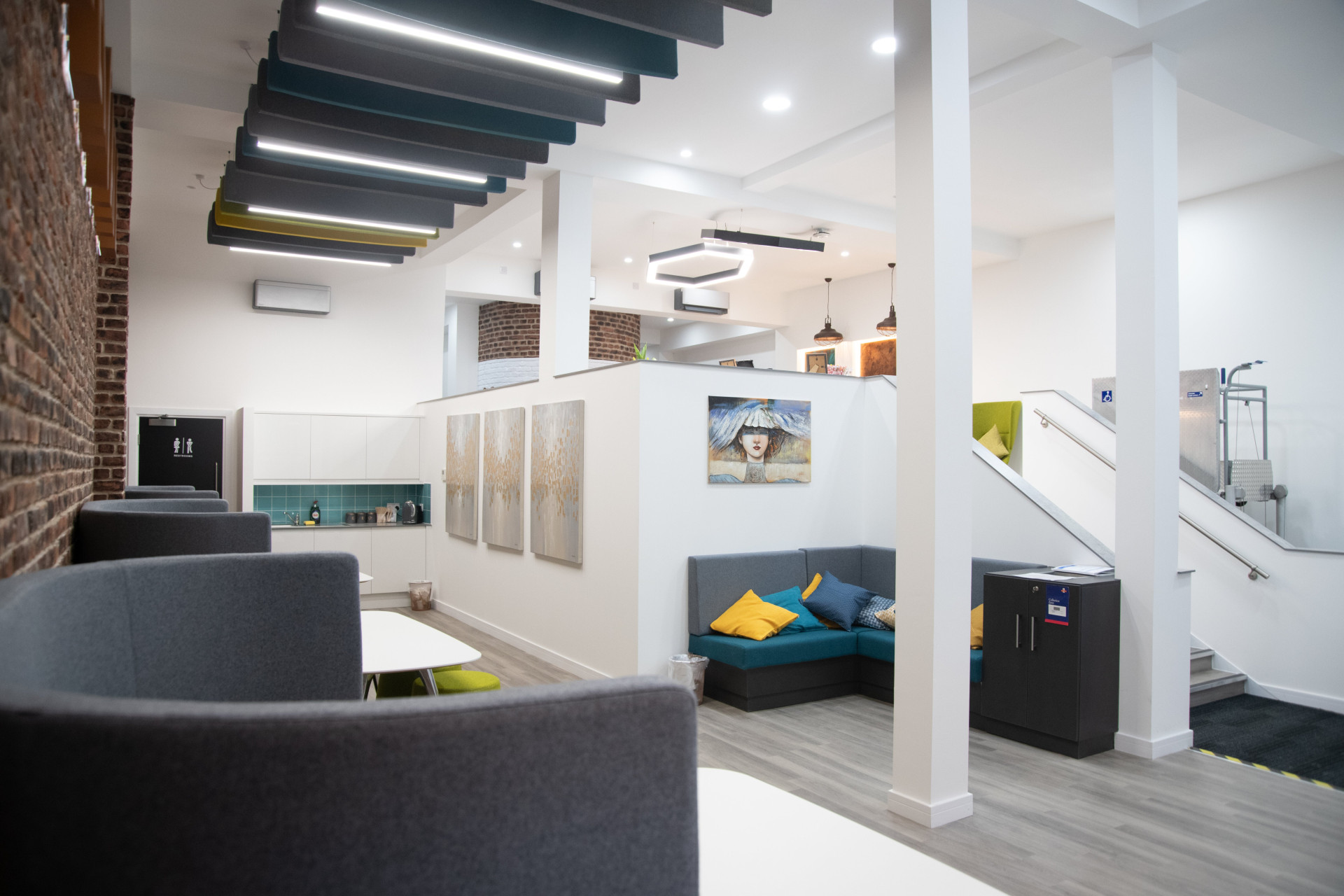 Coppergate House Reception