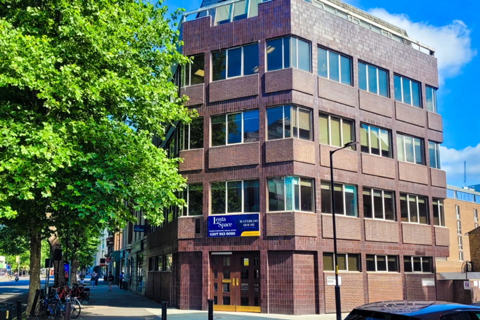 Waterloo House main office view