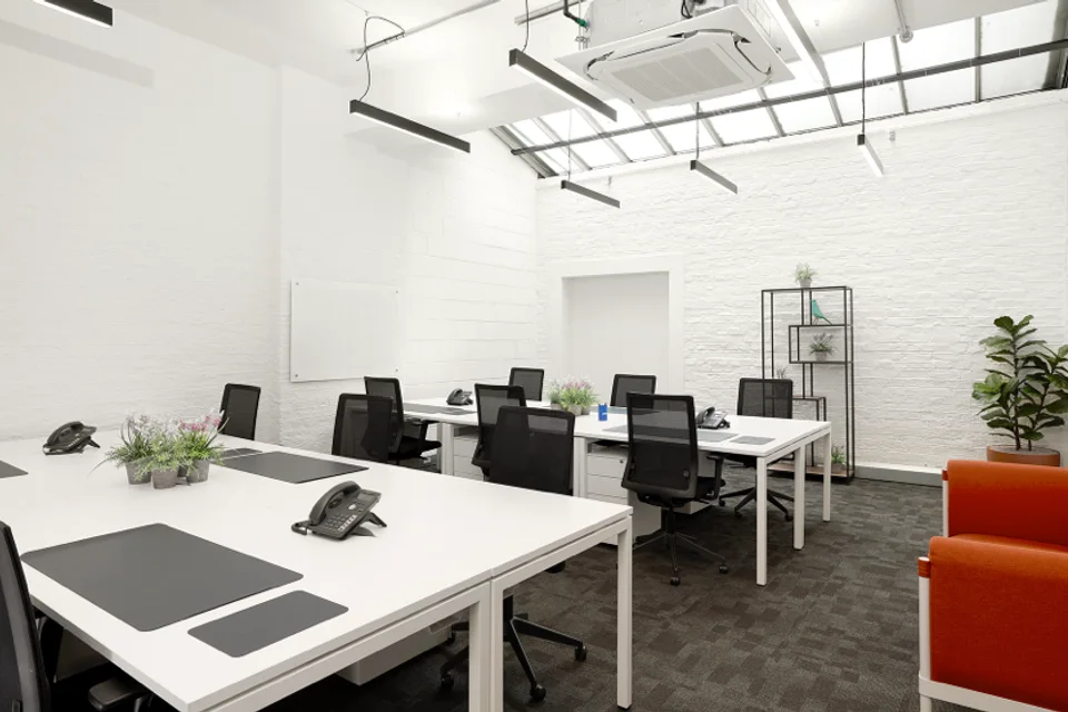 The Foundry main office view