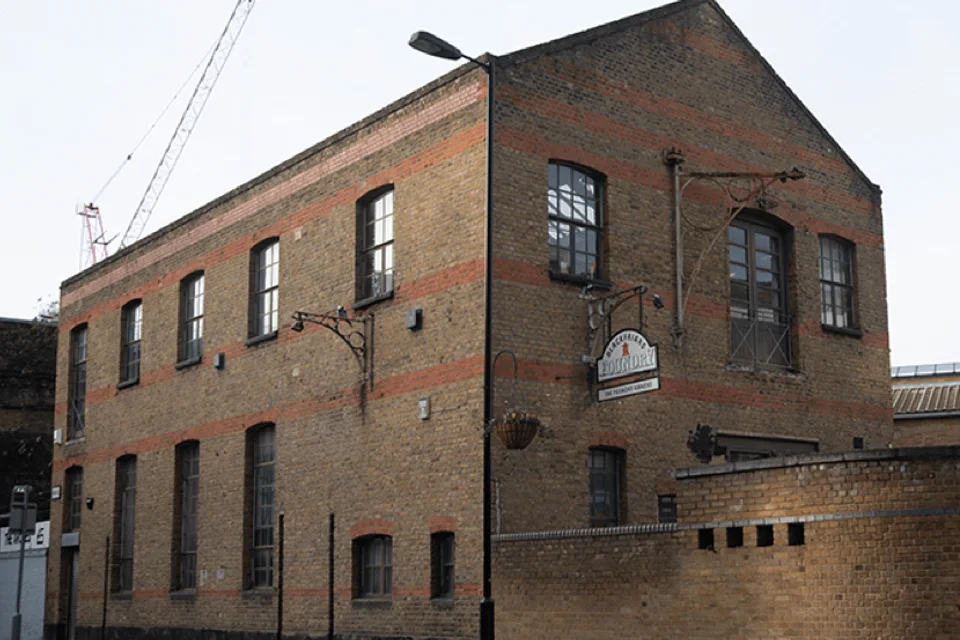Foundry Annexe main office view