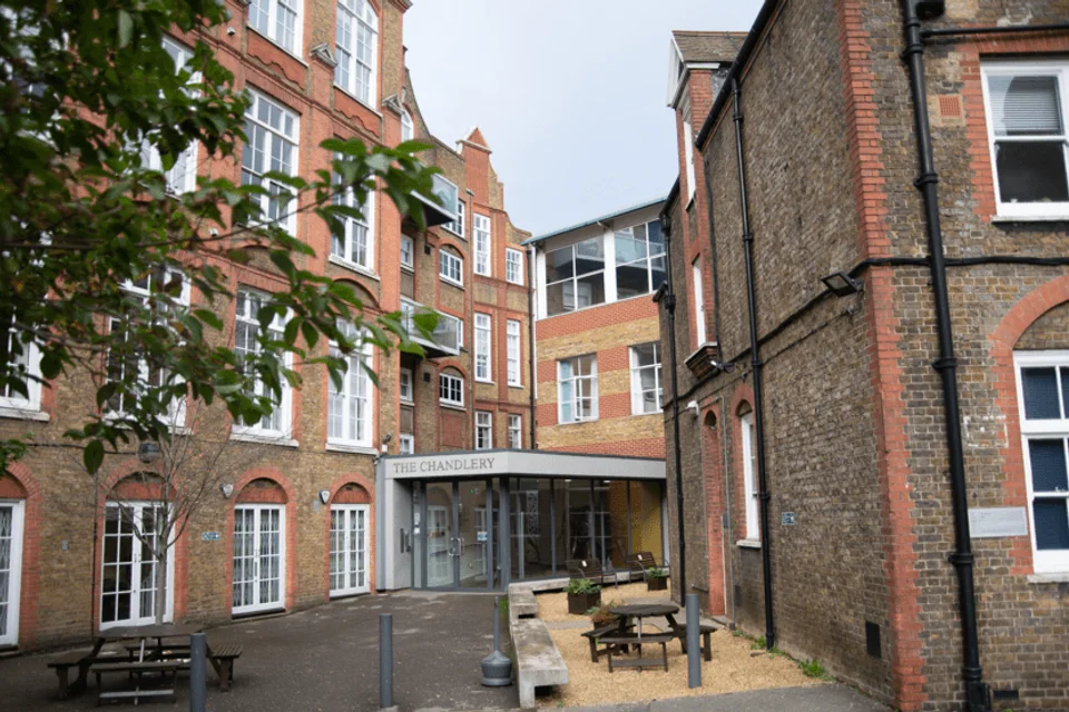 The Chandlery main office view