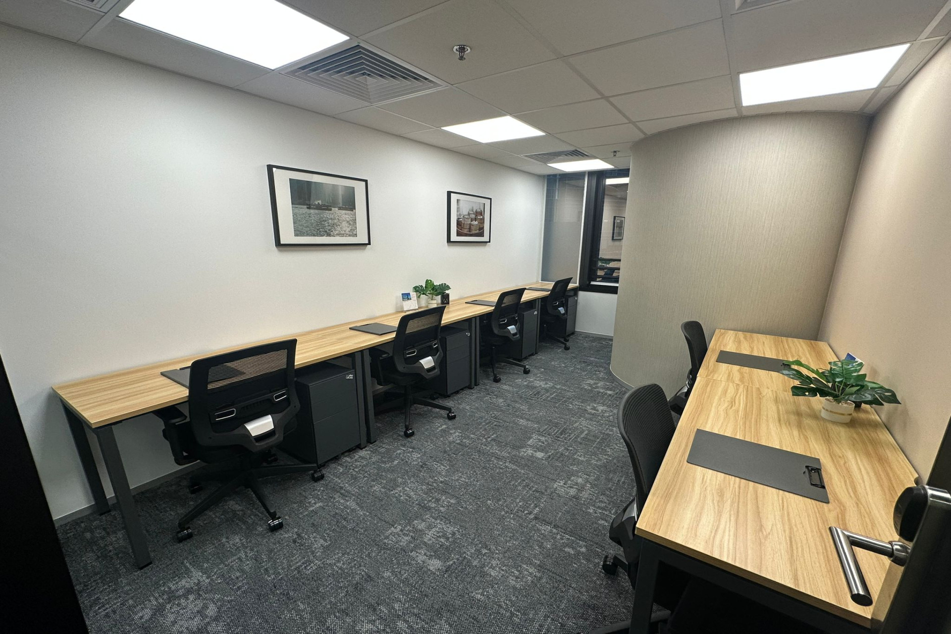 6 pax Day Office