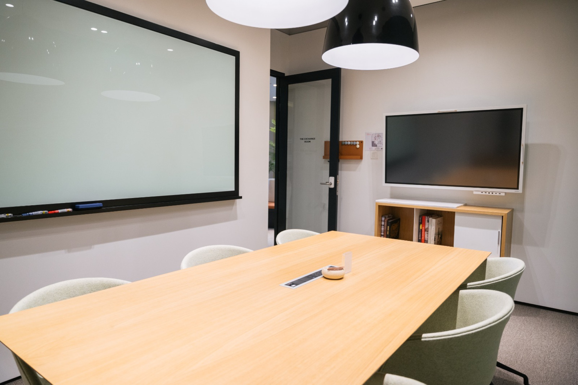 The Exchange Room