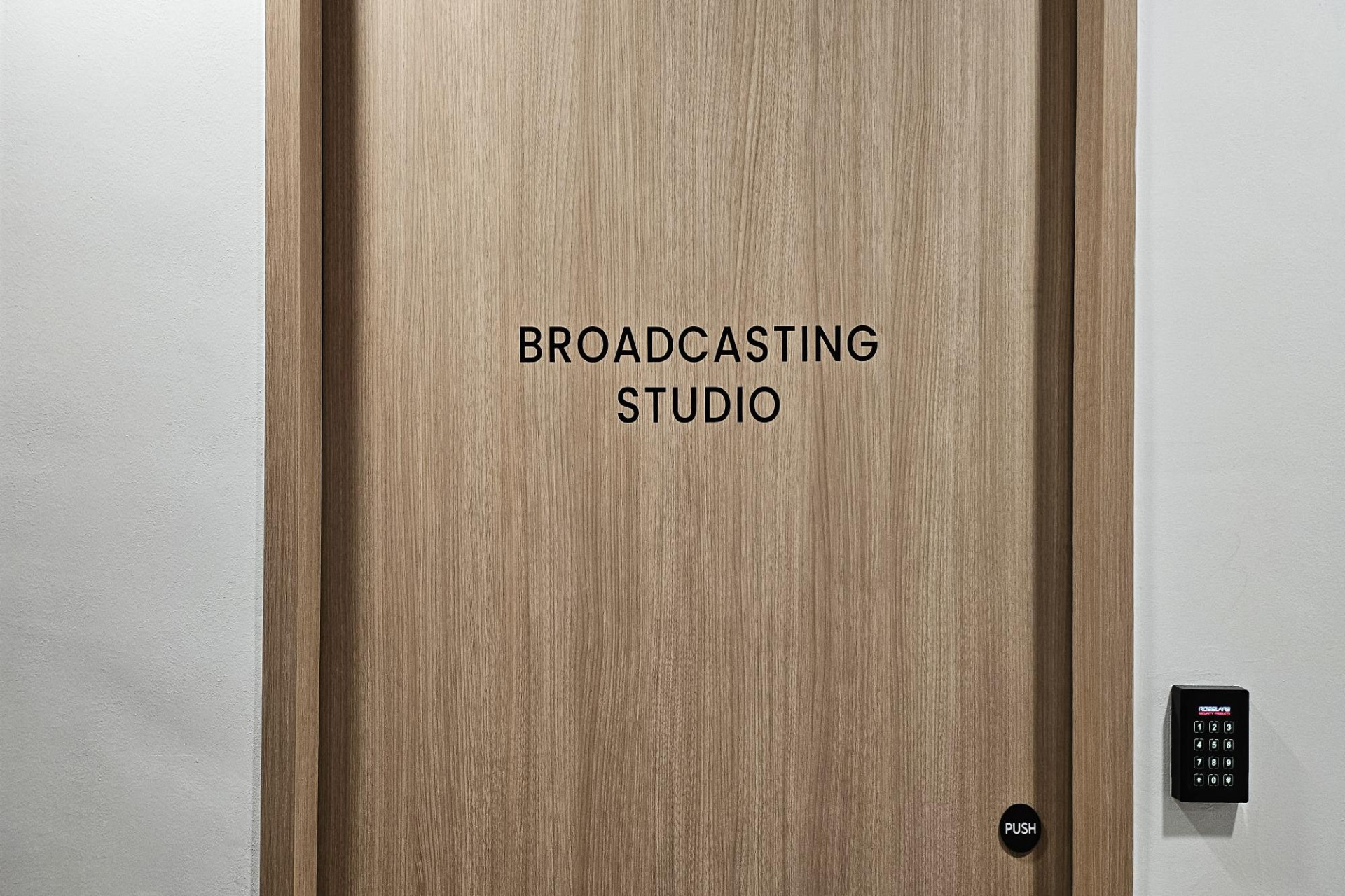 Broadcasting Studio