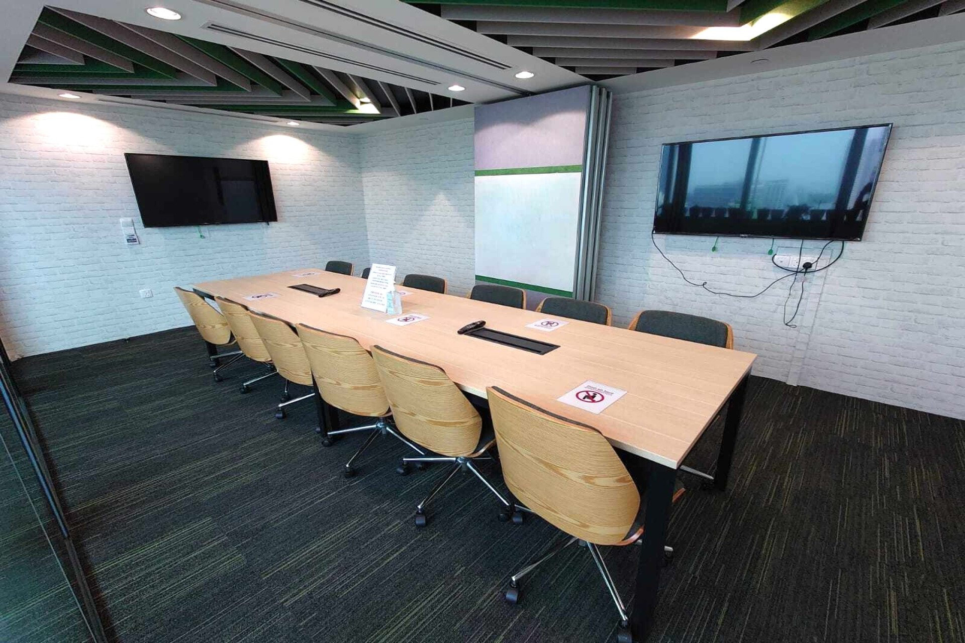 4 pax for Level 23 Conference Room