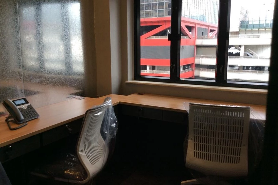 Private office room
