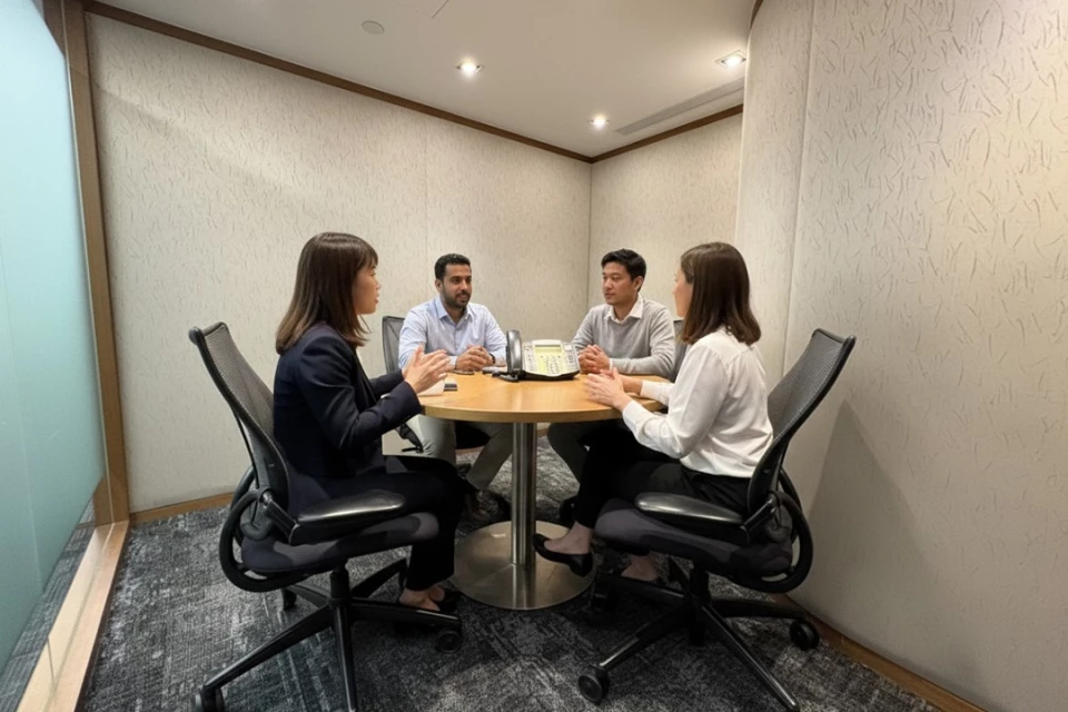 Meeting Room - The Burd