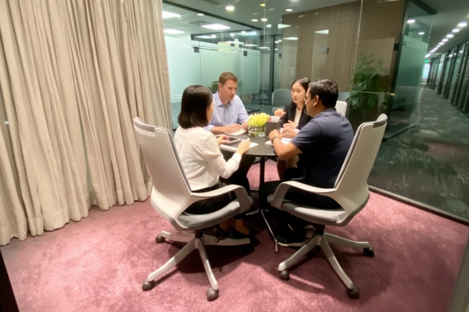 Meeting Room - Jardine