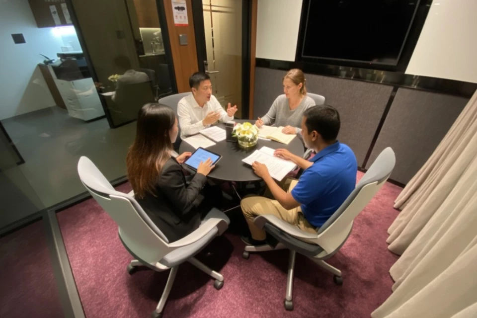 Meeting Room - Paterson