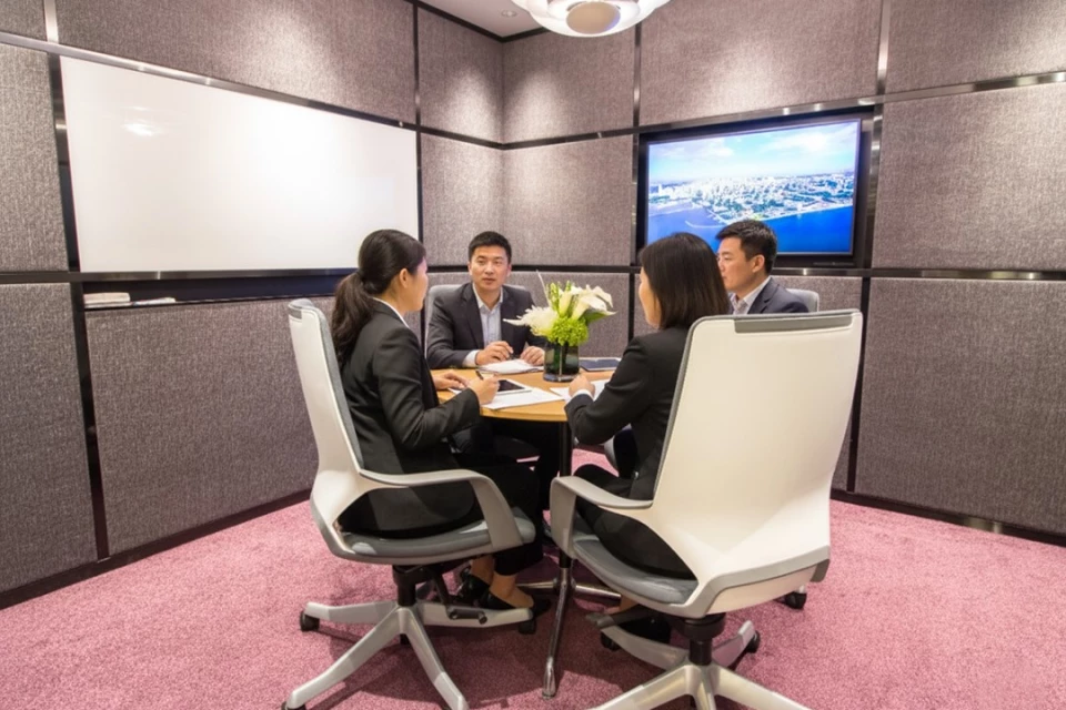 Meeting Room - Harcourt Garden