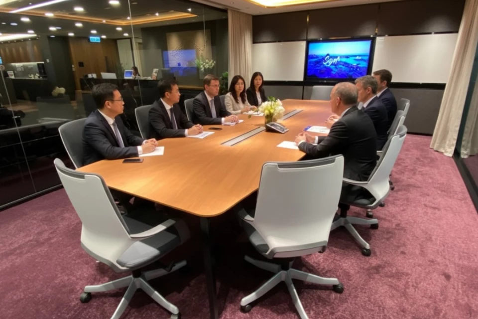 Meeting Room - Jaffe