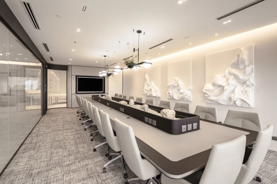 The Pyramid Meeting Room