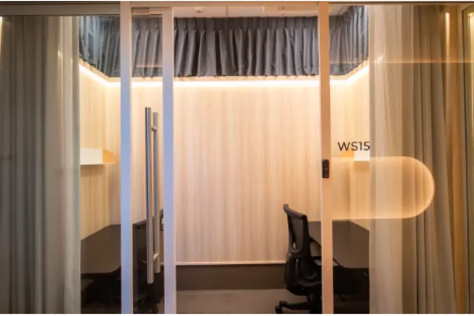 WS - 2 pax Day Office