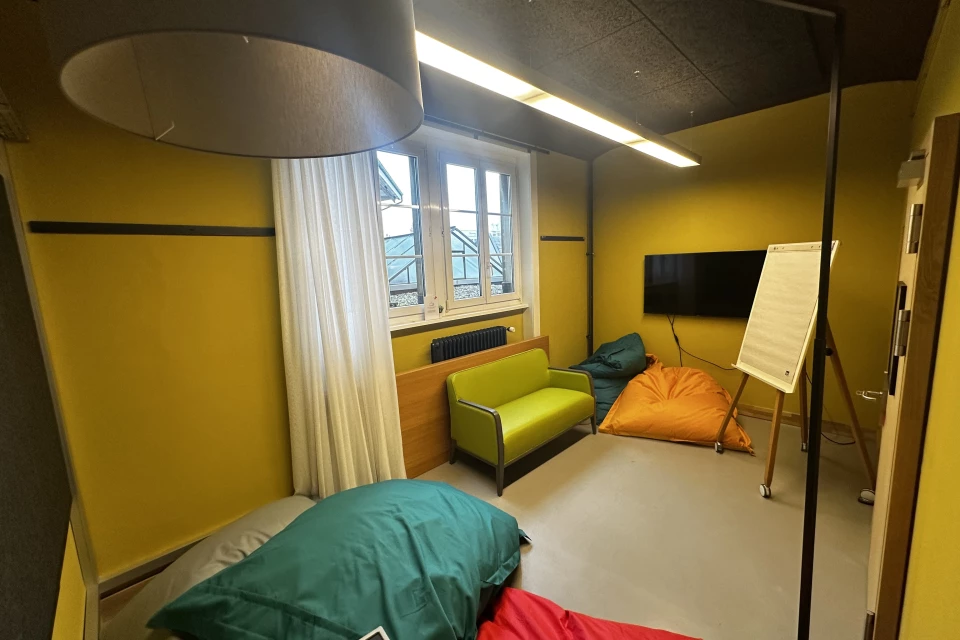 Innovator meeting room